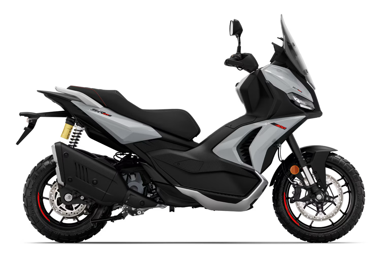 Aprilia SR GT 400 E5+